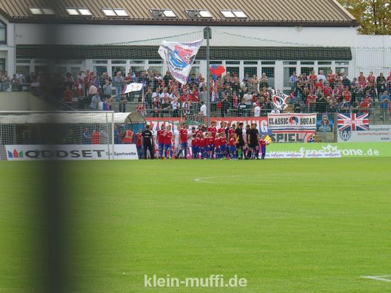 SpVgg Unterhaching vs SC Preußen Münster (1-1) (1)
