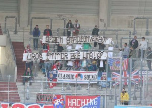 Hallescher FC vs SpVgg Unterhaching (1-1)