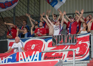FC Energie Cottbus vs SpVgg Unterhaching (2-2)
