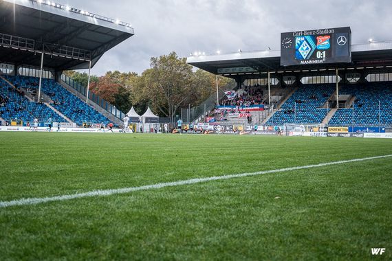 SV Waldhof Mannheim 07 vs SpVgg Unterhaching (0-3) (1)