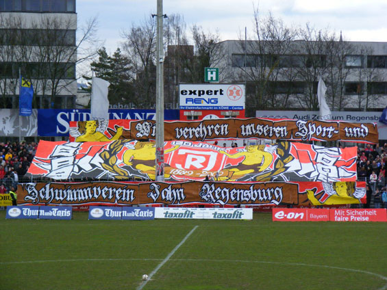 SSV Jahn Regensburg vs Wacker Burghausen (1-0) (1)
