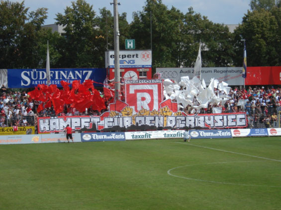 SSV Jahn Regensburg vs Wacker Burghausen (0-0) (1)