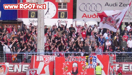 SSV Jahn Regensburg vs Offenbacher FC Kickers (1-1) (2)