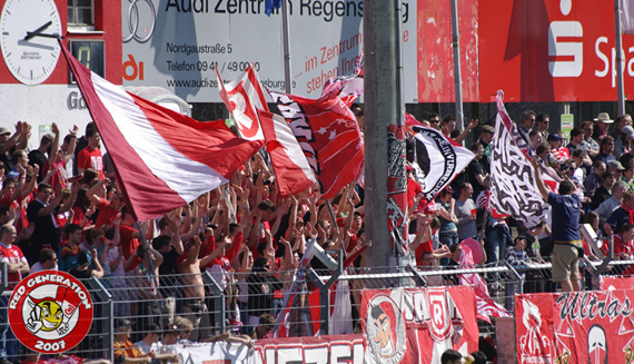SSV Jahn Regensburg vs SV Sandhausen (0-0) (1)