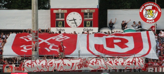 SSV Jahn Regensburg vs Karlsruher SC (1-1) (1)