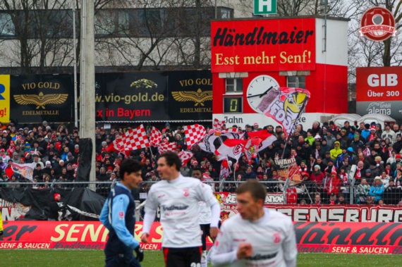 SSV Jahn Regensburg vs TSV 1860 München (1-1) (2)