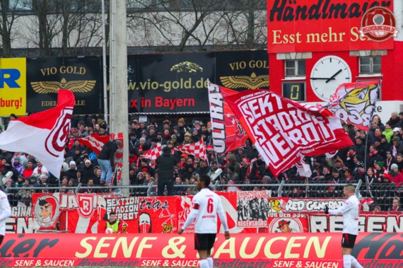 SSV Jahn Regensburg vs TSV 1860 München (1-1) (3)