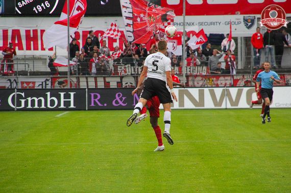 SV Sandhausen vs SSV Jahn Regensburg (1-2) (2)