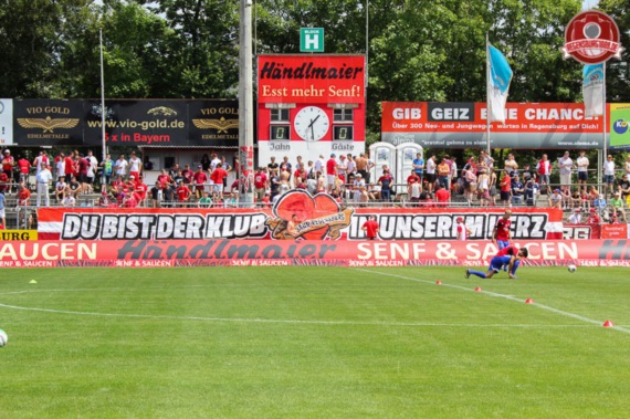 SSV Jahn Regensburg vs SpVgg Unterhaching (0-0) (1)