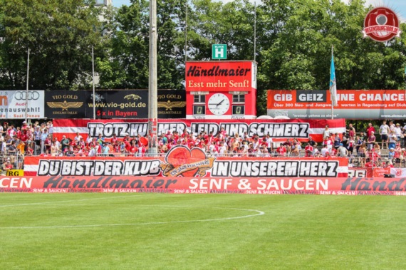 SSV Jahn Regensburg vs SpVgg Unterhaching (0-0) (2)