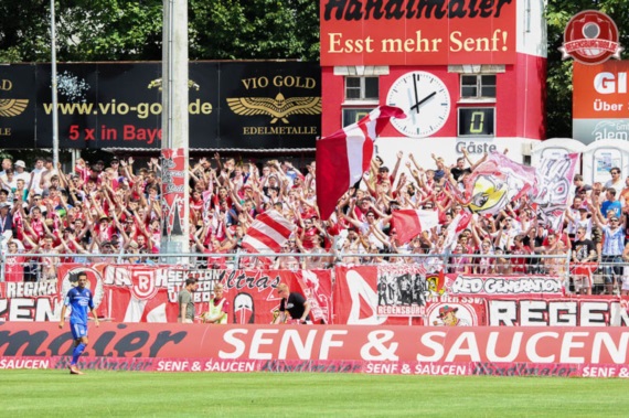 SSV Jahn Regensburg vs SpVgg Unterhaching (0-0) (7)