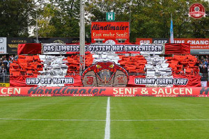 SSV Jahn Regensburg vs Wacker Burghausen (1-1)