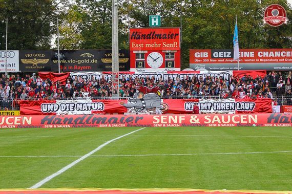 SSV Jahn Regensburg vs Wacker Burghausen (1-1) (22)