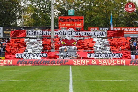 SSV Jahn Regensburg vs Wacker Burghausen (1-1) (23)