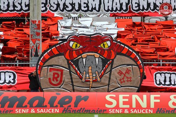 SSV Jahn Regensburg vs Wacker Burghausen (1-1) (24)