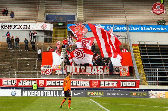 1. FC Saarbrücken vs SSV Jahn Regensburg (3-2) (5)