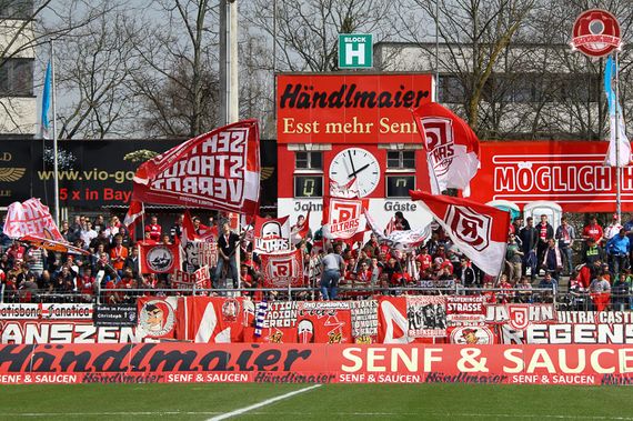 SSV Jahn Regensburg vs VfL Osnabrück (1-1) (1)