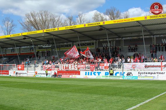 SG Sonnenhof-Großaspach vs SSV Jahn Regensburg (2-1) (2)