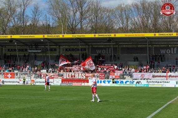 SG Sonnenhof-Großaspach vs SSV Jahn Regensburg (2-1) (8)