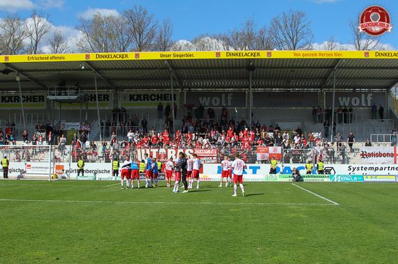 SG Sonnenhof-Großaspach vs SSV Jahn Regensburg (2-1) (10)