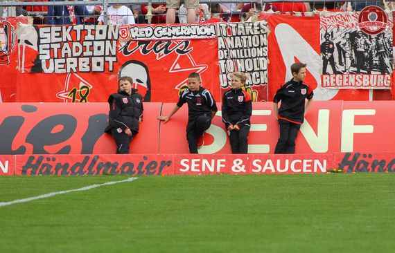 SSV Jahn Regensburg vs 1. FSV Mainz 05 II (0-0) (3)