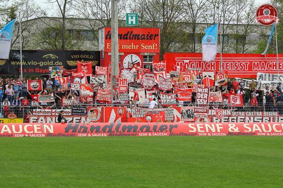 SSV Jahn Regensburg vs 1. FSV Mainz 05 II (0-0) (8)