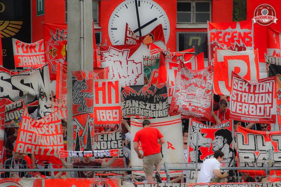 SSV Jahn Regensburg vs 1. FSV Mainz 05 II (0-0) (11)