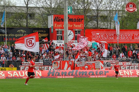 SSV Jahn Regensburg vs 1. FSV Mainz 05 II (0-0) (16)