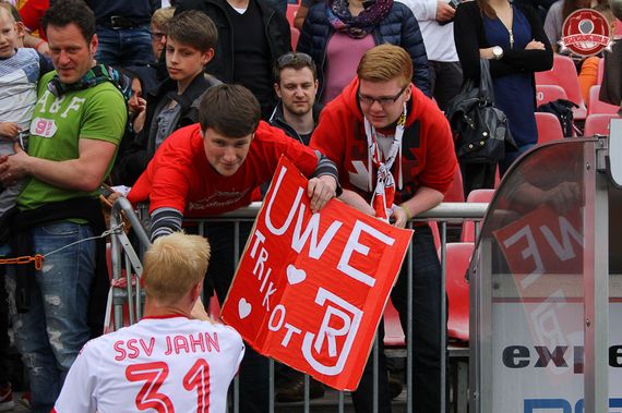 SSV Jahn Regensburg vs 1. FSV Mainz 05 II (0-0) (28)