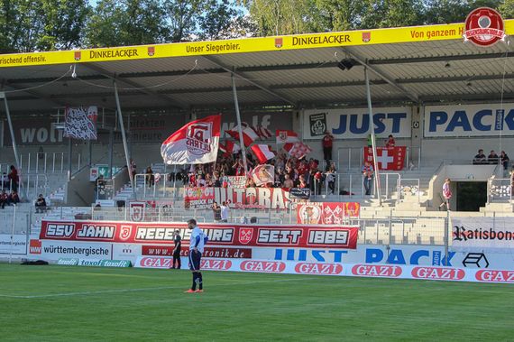 VfB Stuttgart II vs SSV Jahn Regensburg (1-2) (1)