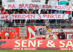 SSV Jahn Regensburg vs SC Preußen Münster (0-1)