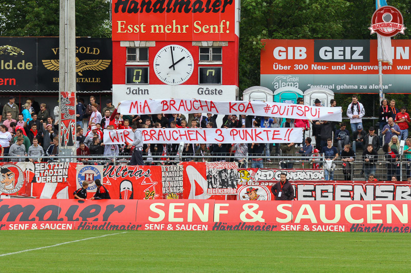 SSV Jahn Regensburg vs SC Preußen Münster (0-1) (1)