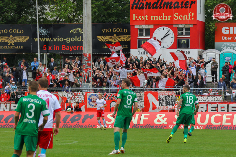 SSV Jahn Regensburg vs SC Preußen Münster (0-1) (4)