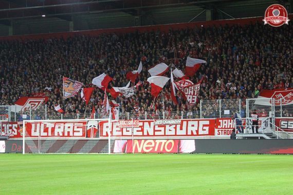 SSV Jahn Regensburg vs FC Bayern München II (1-1) (7)