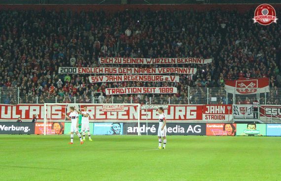 SSV Jahn Regensburg vs FC Bayern München II (1-1) (11)