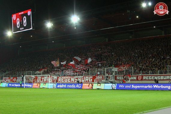 SSV Jahn Regensburg vs FC Bayern München II (1-1) (14)
