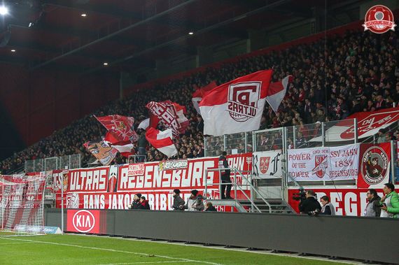 SSV Jahn Regensburg vs TSV 1860 München II (1-1) (11)
