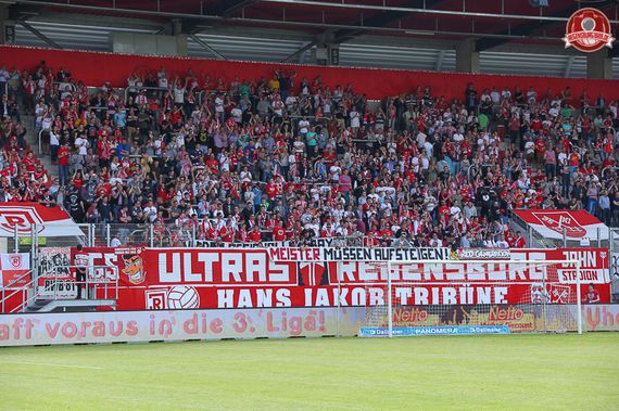 SSV Jahn Regensburg vs 1. FC Nürnberg II (0-1) (2)