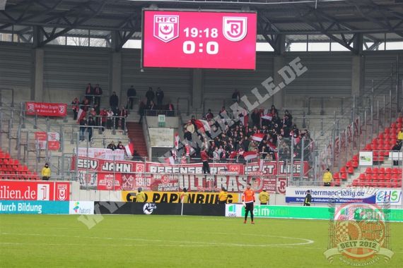 Hallescher FC vs SSV Jahn Regensburg (1-1) (1)
