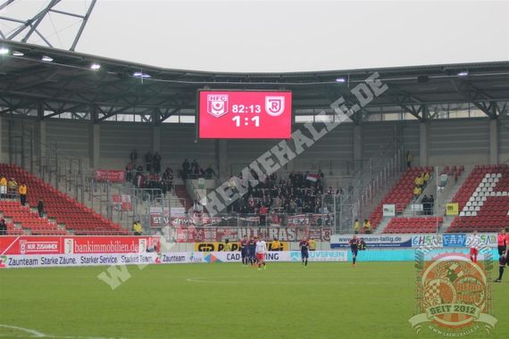 Hallescher FC vs SSV Jahn Regensburg (1-1) (6)