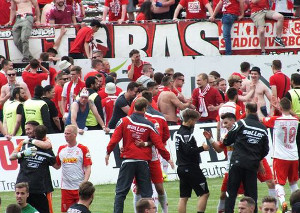 SC Preußen Münster vs SSV Jahn Regensburg (0-1)