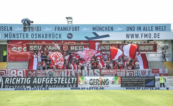 Sportfreunde Lotte vs SSV Jahn Regensburg (3-2) (1)