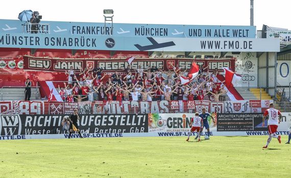 Sportfreunde Lotte vs SSV Jahn Regensburg (3-2) (4)