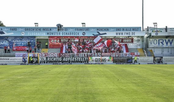 Sportfreunde Lotte vs SSV Jahn Regensburg (3-2) (6)