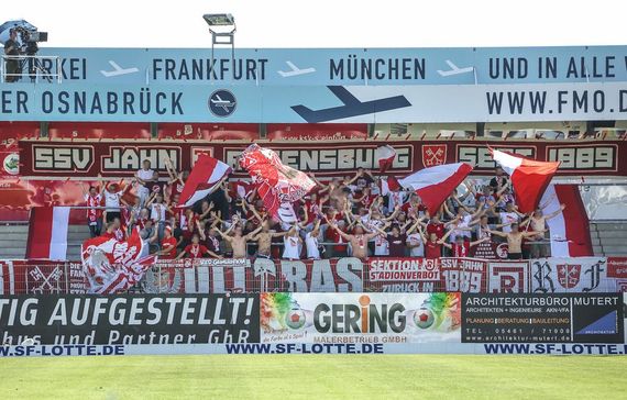 Sportfreunde Lotte vs SSV Jahn Regensburg (3-2) (8)
