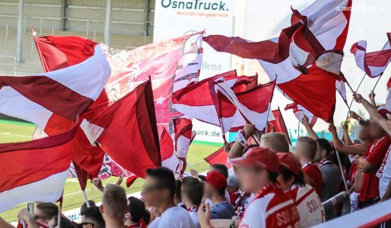 Sportfreunde Lotte vs SSV Jahn Regensburg (3-2) (9)