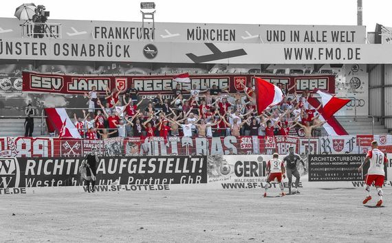 Sportfreunde Lotte vs SSV Jahn Regensburg (3-2) (12)