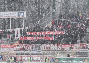 SV Darmstadt 98 vs SSV Jahn Regensburg (0-1)