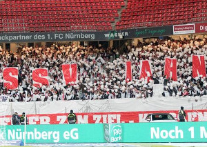 1. FC Nürnberg vs SSV Jahn Regensburg (2-2)