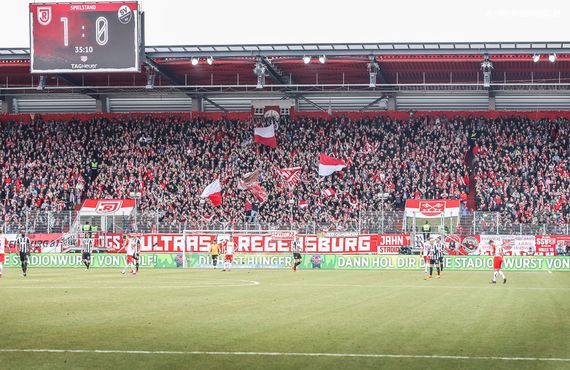 SSV Jahn Regensburg vs SV Sandhausen (2-1) (6)